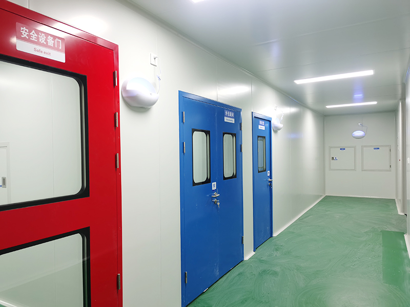 帝王蟹十萬(wàn)級(jí)無(wú)塵車間中精加工車間設(shè)計(jì)裝修案例